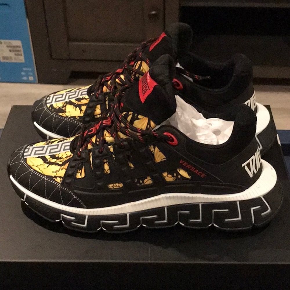 Versace Trigreca sneakers